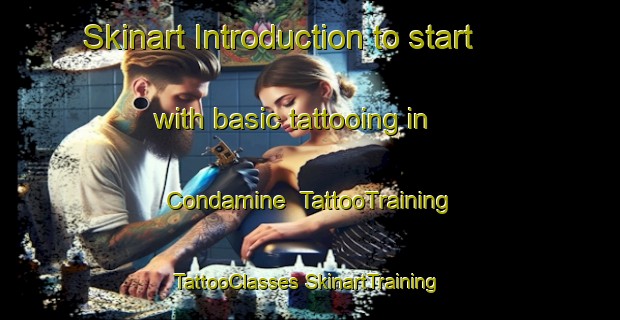 Skinart Introduction to start with basic tattooing in Condamine | #TattooTraining #TattooClasses #SkinartTraining-France