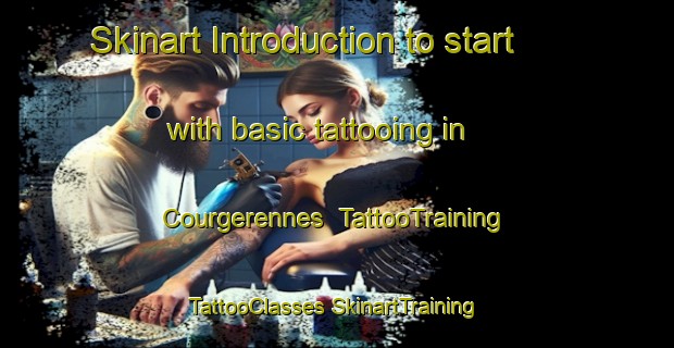 Skinart Introduction to start with basic tattooing in Courgerennes | #TattooTraining #TattooClasses #SkinartTraining-France