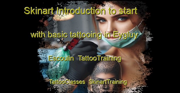 Skinart Introduction to start with basic tattooing in Eygluy Escoulin | TattooTraining | TattooClasses | SkinartTraining-France