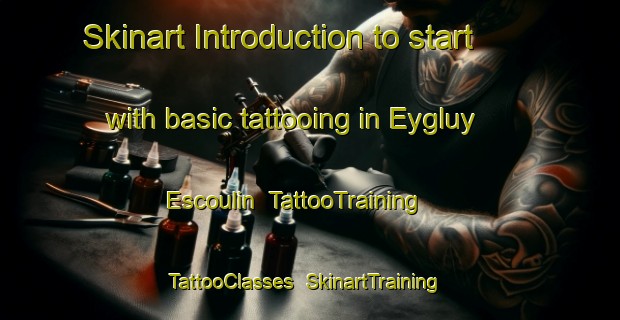 Skinart Introduction to start with basic tattooing in Eygluy Escoulin | TattooTraining | TattooClasses | SkinartTraining-France