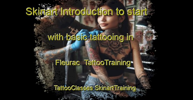 Skinart Introduction to start with basic tattooing in Fleurac | #TattooTraining #TattooClasses #SkinartTraining-France