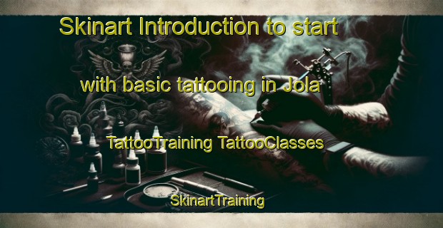 Skinart Introduction to start with basic tattooing in Jola | #TattooTraining #TattooClasses #SkinartTraining-France