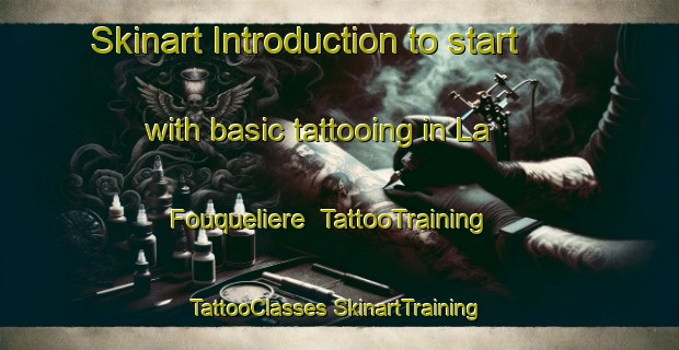 Skinart Introduction to start with basic tattooing in La Fouqueliere | #TattooTraining #TattooClasses #SkinartTraining-France