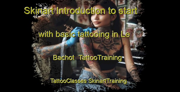 Skinart Introduction to start with basic tattooing in Le Bachot | #TattooTraining #TattooClasses #SkinartTraining-France