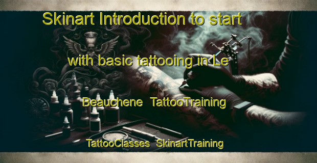 Skinart Introduction to start with basic tattooing in Le Beauchene | TattooTraining | TattooClasses | SkinartTraining-France