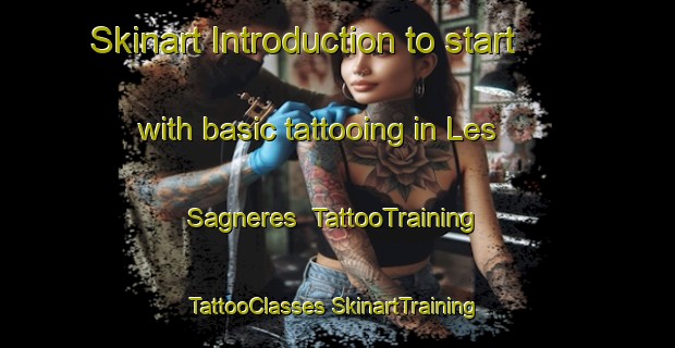 Skinart Introduction to start with basic tattooing in Les Sagneres | #TattooTraining #TattooClasses #SkinartTraining-France