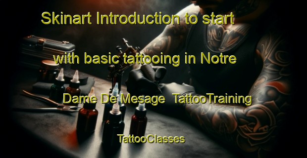 Skinart Introduction to start with basic tattooing in Notre Dame De Mesage | TattooTraining | TattooClasses | SkinartTraining-France