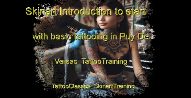 Skinart Introduction to start with basic tattooing in Puy De Versac | TattooTraining | TattooClasses | SkinartTraining-France