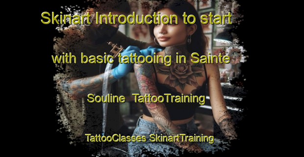 Skinart Introduction to start with basic tattooing in Sainte Souline | #TattooTraining #TattooClasses #SkinartTraining-France