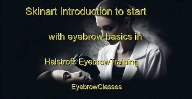 Skinart Introduction to start with eyebrow basics in Halstroff | EyebrowTraining | EyebrowClasses | SkinartTraining-France