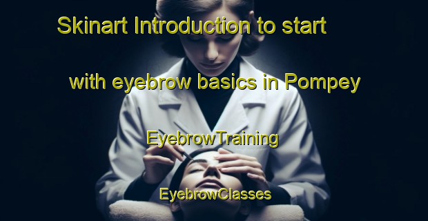 Skinart Introduction to start with eyebrow basics in Pompey | EyebrowTraining | EyebrowClasses | SkinartTraining-France