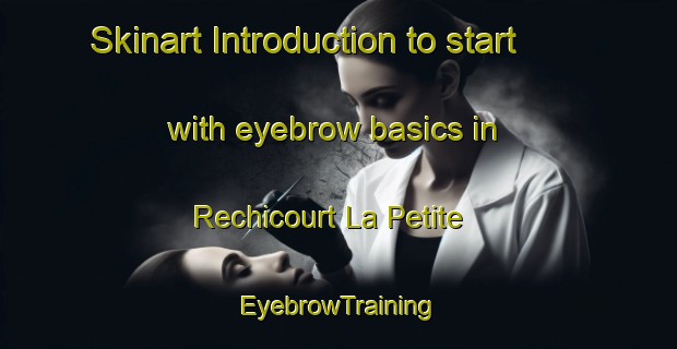 Skinart Introduction to start with eyebrow basics in Rechicourt La Petite | EyebrowTraining | EyebrowClasses | SkinartTraining-France