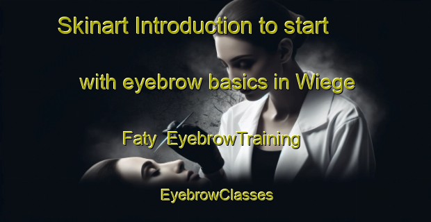 Skinart Introduction to start with eyebrow basics in Wiege Faty | EyebrowTraining | EyebrowClasses | SkinartTraining-France