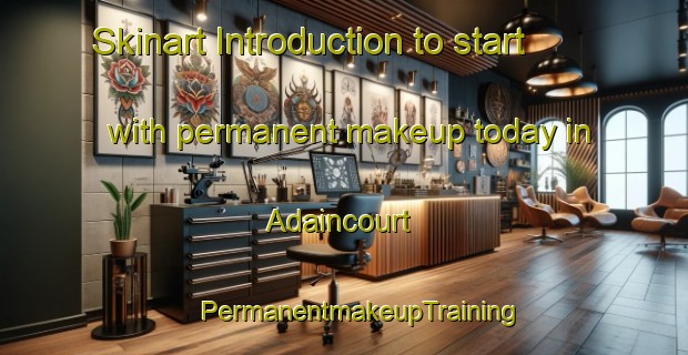 Skinart Introduction to start with permanent makeup today in Adaincourt | #PermanentmakeupTraining #PermanentmakeupClasses #SkinartTraining-France