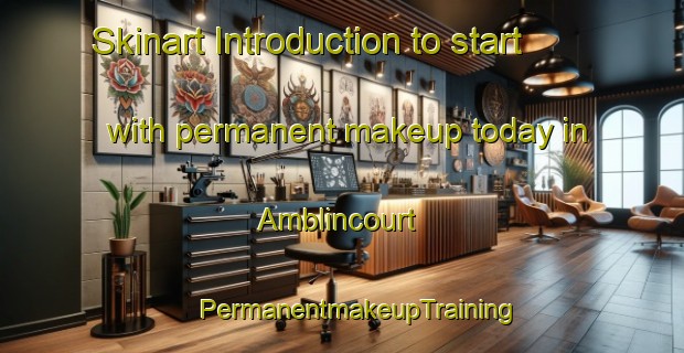 Skinart Introduction to start with permanent makeup today in Amblincourt | #PermanentmakeupTraining #PermanentmakeupClasses #SkinartTraining-France