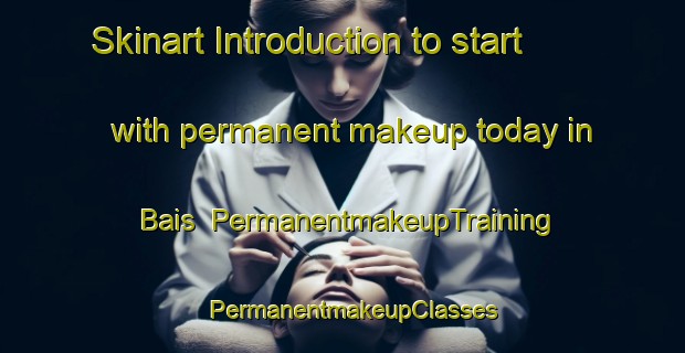 Skinart Introduction to start with permanent makeup today in Bais | PermanentmakeupTraining | PermanentmakeupClasses | SkinartTraining-France
