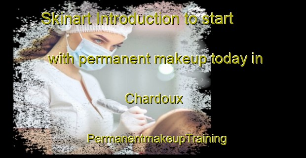 Skinart Introduction to start with permanent makeup today in Chardoux | PermanentmakeupTraining | PermanentmakeupClasses | SkinartTraining-France