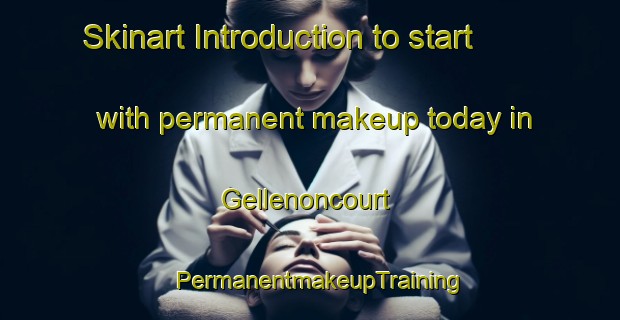 Skinart Introduction to start with permanent makeup today in Gellenoncourt | PermanentmakeupTraining | PermanentmakeupClasses | SkinartTraining-France