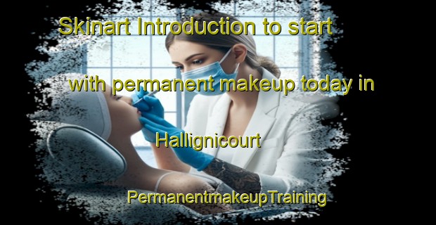 Skinart Introduction to start with permanent makeup today in Hallignicourt | #PermanentmakeupTraining #PermanentmakeupClasses #SkinartTraining-France