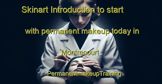 Skinart Introduction to start with permanent makeup today in Montrecourt | #PermanentmakeupTraining #PermanentmakeupClasses #SkinartTraining-France