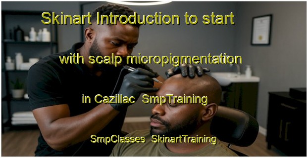Skinart Introduction to start with scalp micropigmentation in Cazillac | SmpTraining | SmpClasses | SkinartTraining-France