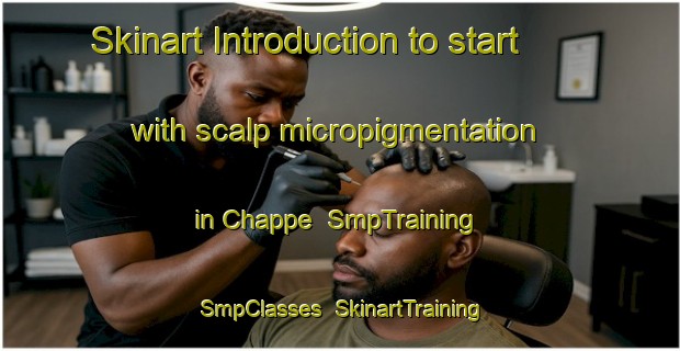 Skinart Introduction to start with scalp micropigmentation in Chappe | SmpTraining | SmpClasses | SkinartTraining-France
