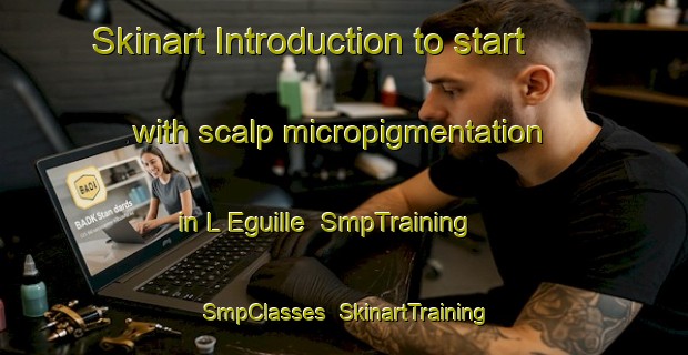 Skinart Introduction to start with scalp micropigmentation in L Eguille | SmpTraining | SmpClasses | SkinartTraining-France