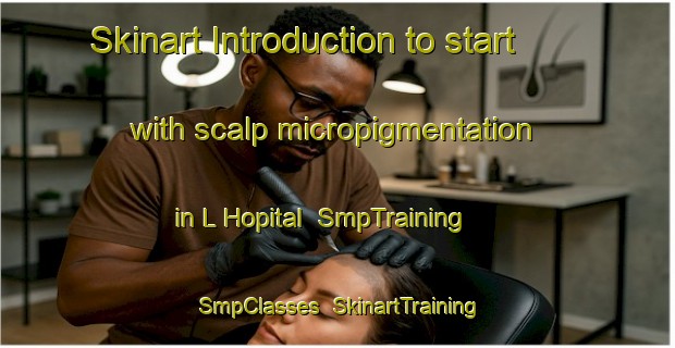 Skinart Introduction to start with scalp micropigmentation in L Hopital | SmpTraining | SmpClasses | SkinartTraining-France