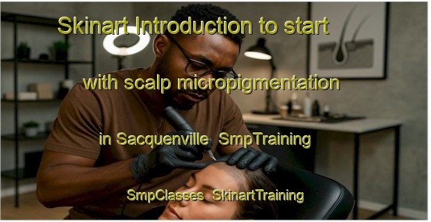 Skinart Introduction to start with scalp micropigmentation in Sacquenville | SmpTraining | SmpClasses | SkinartTraining-France
