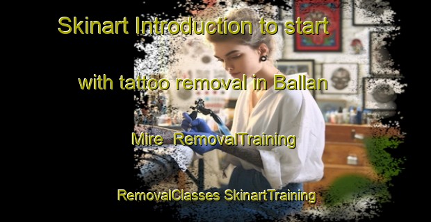 Skinart Introduction to start with tattoo removal in Ballan Mire | #RemovalTraining #RemovalClasses #SkinartTraining-France