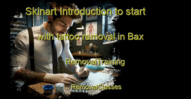 Skinart Introduction to start with tattoo removal in Bax | RemovalTraining | RemovalClasses | SkinartTraining-France