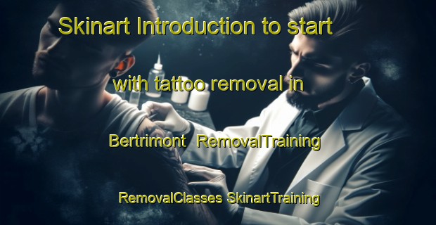 Skinart Introduction to start with tattoo removal in Bertrimont | #RemovalTraining #RemovalClasses #SkinartTraining-France