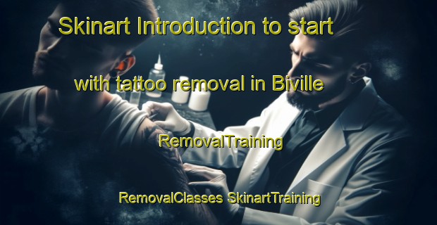 Skinart Introduction to start with tattoo removal in Biville | #RemovalTraining #RemovalClasses #SkinartTraining-France