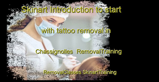 Skinart Introduction to start with tattoo removal in Chassignolles | #RemovalTraining #RemovalClasses #SkinartTraining-France