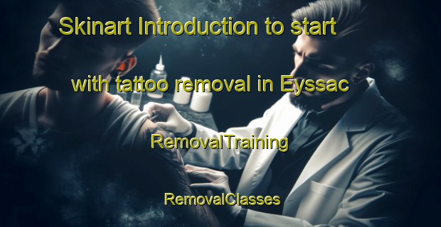 Skinart Introduction to start with tattoo removal in Eyssac | RemovalTraining | RemovalClasses | SkinartTraining-France