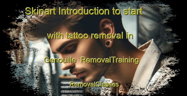 Skinart Introduction to start with tattoo removal in Genouille | RemovalTraining | RemovalClasses | SkinartTraining-France