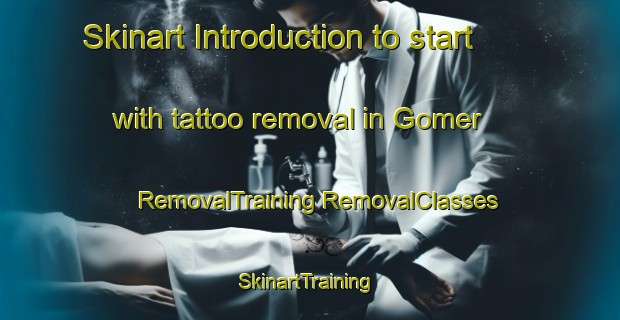 Skinart Introduction to start with tattoo removal in Gomer | #RemovalTraining #RemovalClasses #SkinartTraining-France