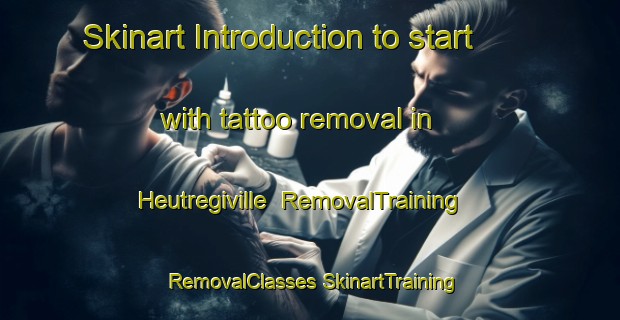 Skinart Introduction to start with tattoo removal in Heutregiville | #RemovalTraining #RemovalClasses #SkinartTraining-France