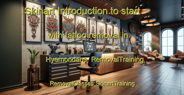 Skinart Introduction to start with tattoo removal in Hyemondans | #RemovalTraining #RemovalClasses #SkinartTraining-France