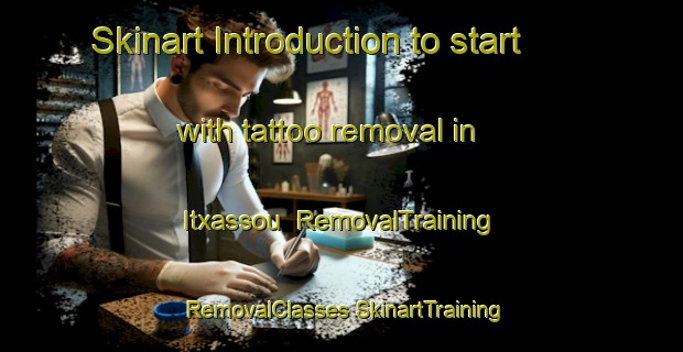 Skinart Introduction to start with tattoo removal in Itxassou | #RemovalTraining #RemovalClasses #SkinartTraining-France