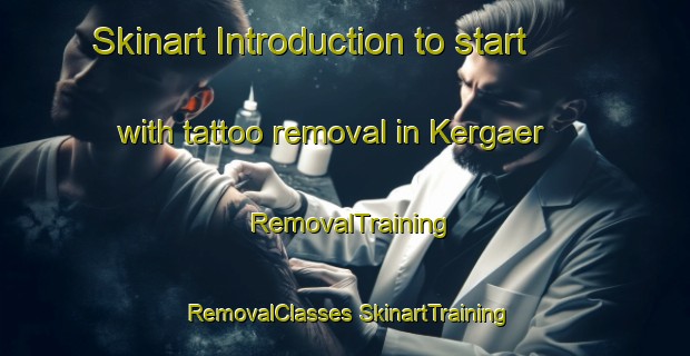 Skinart Introduction to start with tattoo removal in Kergaer | #RemovalTraining #RemovalClasses #SkinartTraining-France