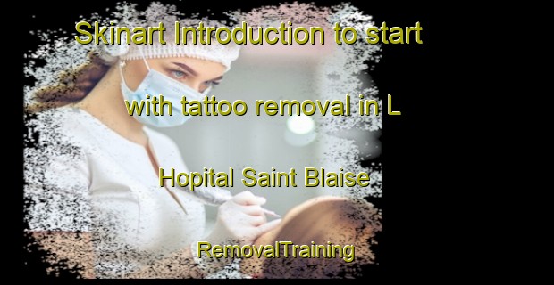 Skinart Introduction to start with tattoo removal in L Hopital Saint Blaise | RemovalTraining | RemovalClasses | SkinartTraining-France