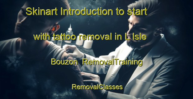 Skinart Introduction to start with tattoo removal in L Isle Bouzon | RemovalTraining | RemovalClasses | SkinartTraining-France