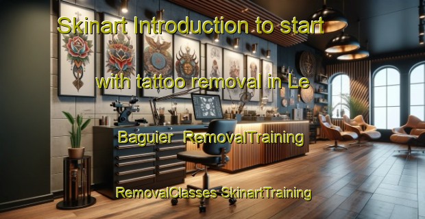 Skinart Introduction to start with tattoo removal in Le Baguier | #RemovalTraining #RemovalClasses #SkinartTraining-France