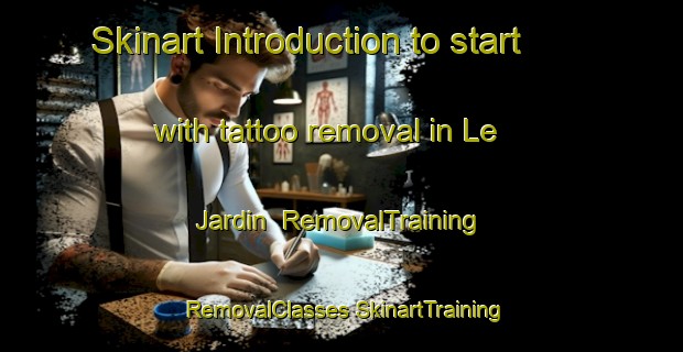 Skinart Introduction to start with tattoo removal in Le Jardin | #RemovalTraining #RemovalClasses #SkinartTraining-France