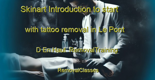 Skinart Introduction to start with tattoo removal in Le Pont D En Haut | RemovalTraining | RemovalClasses | SkinartTraining-France