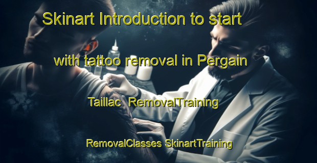 Skinart Introduction to start with tattoo removal in Pergain Taillac | #RemovalTraining #RemovalClasses #SkinartTraining-France