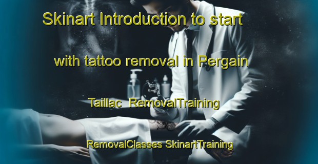 Skinart Introduction to start with tattoo removal in Pergain Taillac | #RemovalTraining #RemovalClasses #SkinartTraining-France