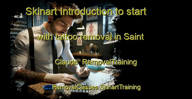 Skinart Introduction to start with tattoo removal in Saint Claude | #RemovalTraining #RemovalClasses #SkinartTraining-France