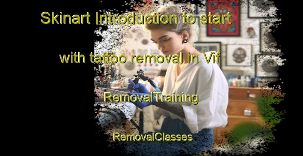 Skinart Introduction to start with tattoo removal in Vif | RemovalTraining | RemovalClasses | SkinartTraining-France